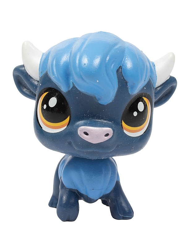 HASBRO LPS Littlest Pet Shop Härkä #4-146 figuuri - Lasten lelut - 10105360590 - 0