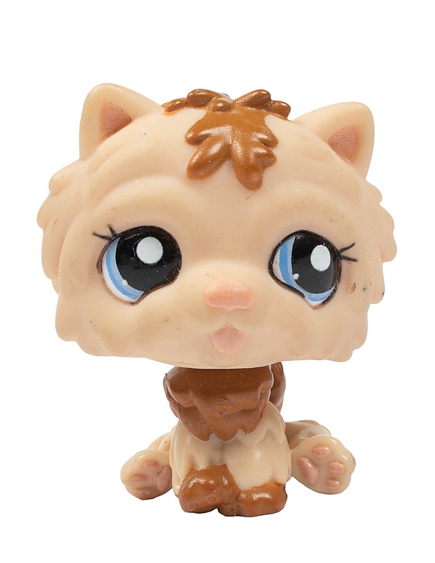 HASBRO LPS Littlest Pet Shop Chow Chow koira #1983 figuuri - Lasten lelut - 10105360608 - 0
