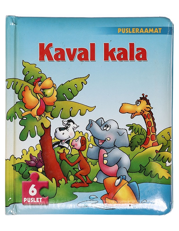 Kaval Kala: Palapelikirja - Lastenkirjat - 10105360592 - 0