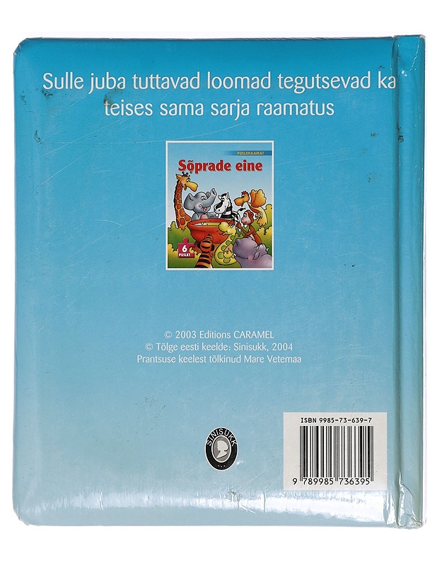 Kaval Kala: Palapelikirja - Lastenkirjat - 10105360592 - 1