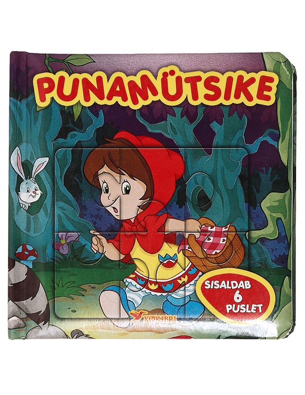 Punamutsike - Palapelikirja - Lastenkirjat - 10105360596 - 0