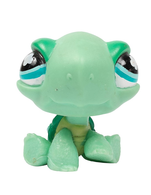 HASBRO LPS Littlest Pet Shop kilpikonna #642 figuuri - Lasten lelut - 10105360616 - 0
