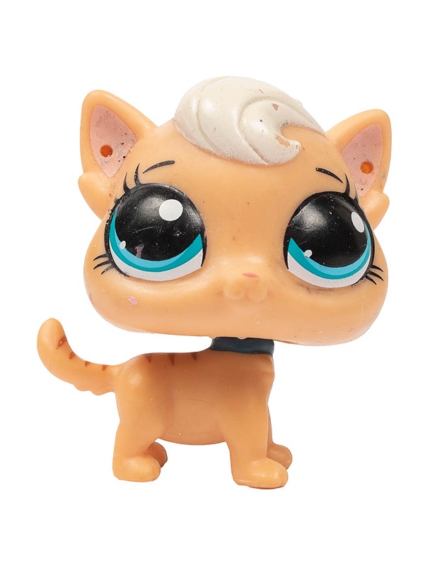 HASBRO LPS Littlest Pet Shop Meow Meow Milkone #3877 figuuri - Lasten lelut - 10105360622 - 0