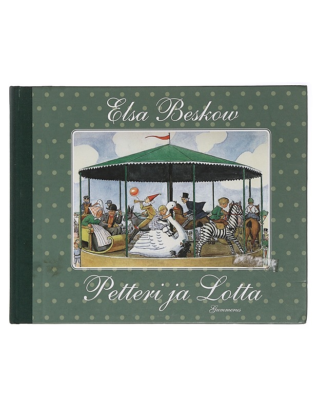 Petteri ja Lotta - Beskow, Elsa - Lastenkirjat - 10105360625 - 0
