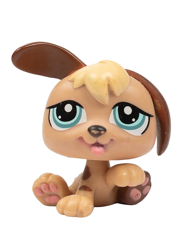 HASBRO LPS Littlest Pet Shop koiranpentu #1340 figuuri - Lasten lelut - 10105360630 - 0
