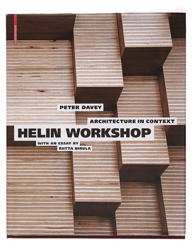 Architecture in context : Helin workshop - Taide- ja kulttuurikirjat - 10105360644 - 0