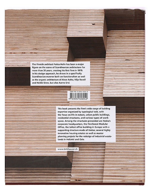 Architecture in context : Helin workshop - Taide- ja kulttuurikirjat - 10105360644 - 1