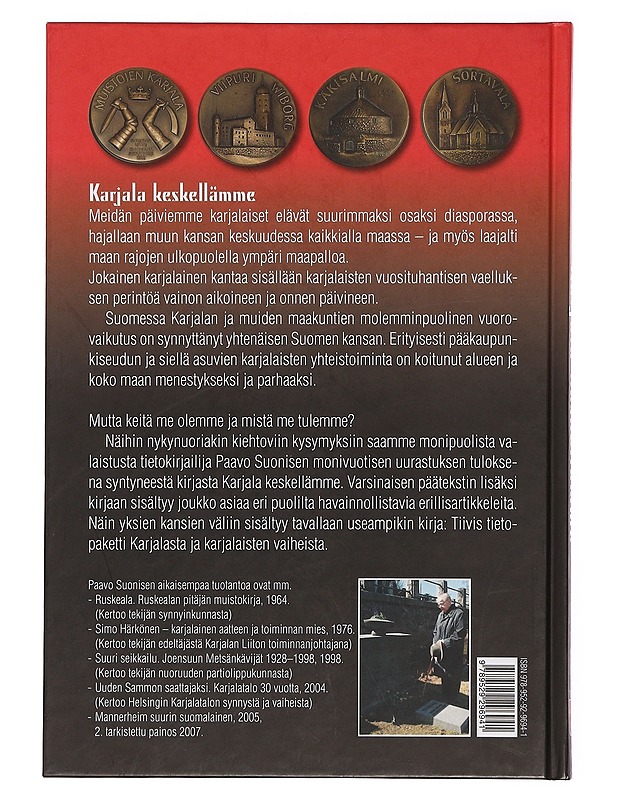 Karjala keskellämme / pääkaupunkiseudun ja Karjalan vuorovaikutuksesta kautta aikojen - Paavo Suoninen - Tietokirjat ja oppaat - 10105360655 - 1