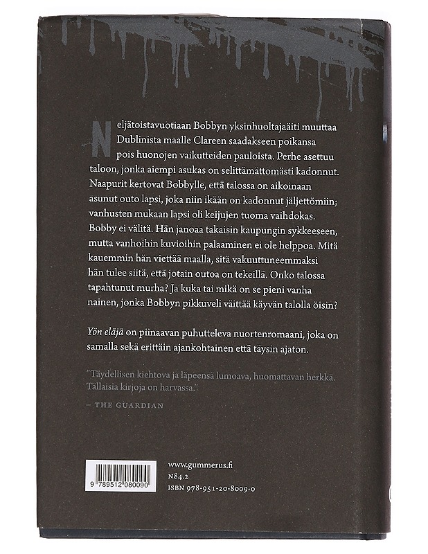 Yön eläjä - Thompson, Kate - Nuorten kirjat - 10105360656 - 1