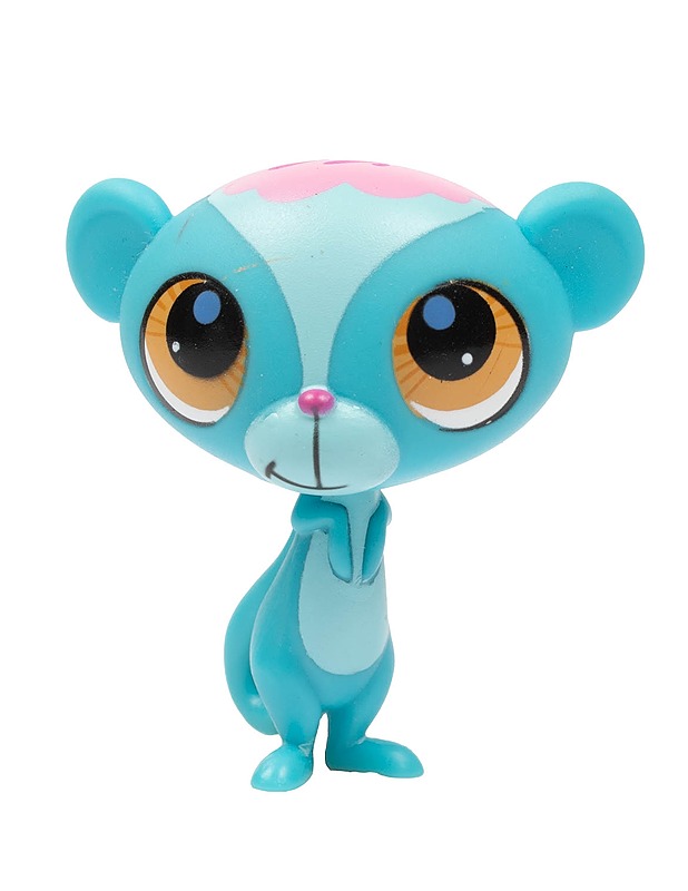 HASBRO LPS Littlest Pet Shop Sunil Nevla Mangusti #3063 figuuri - Lasten lelut - 10105360673 - 0
