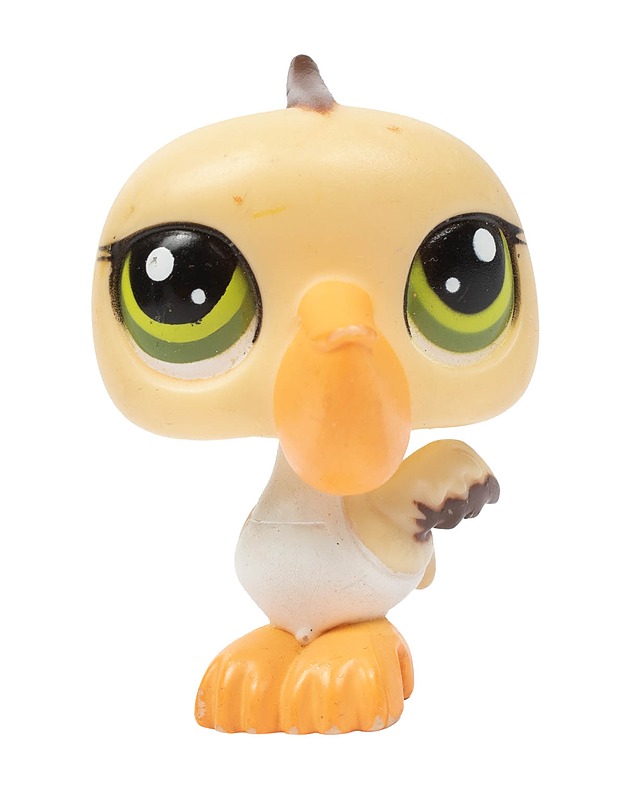 HASBRO LPS Littlest Pet Shop Pelikaani lintu #1350 figuuri - Lasten lelut - 10105360675 - 0