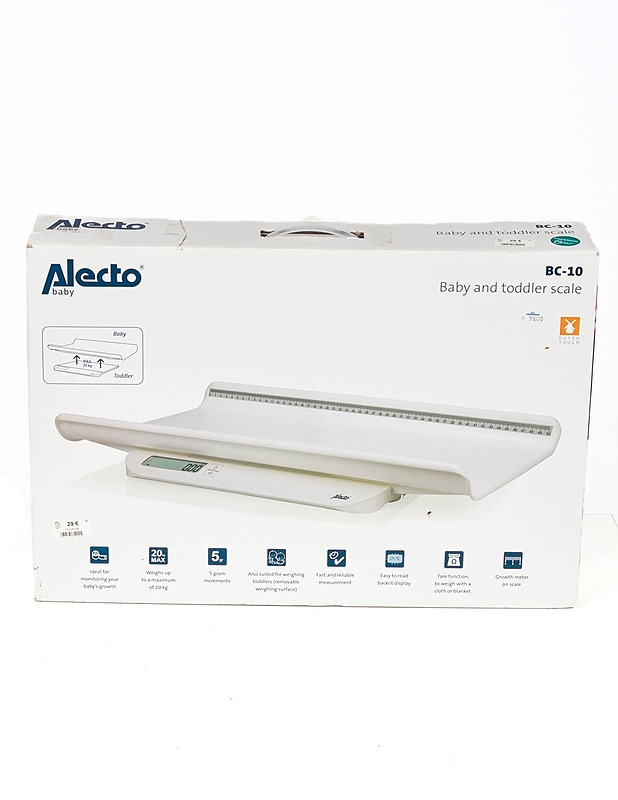 ALECTO BABY BC-10 Lastenvaaka - Muu elektroniikka - 10105360688 - 0