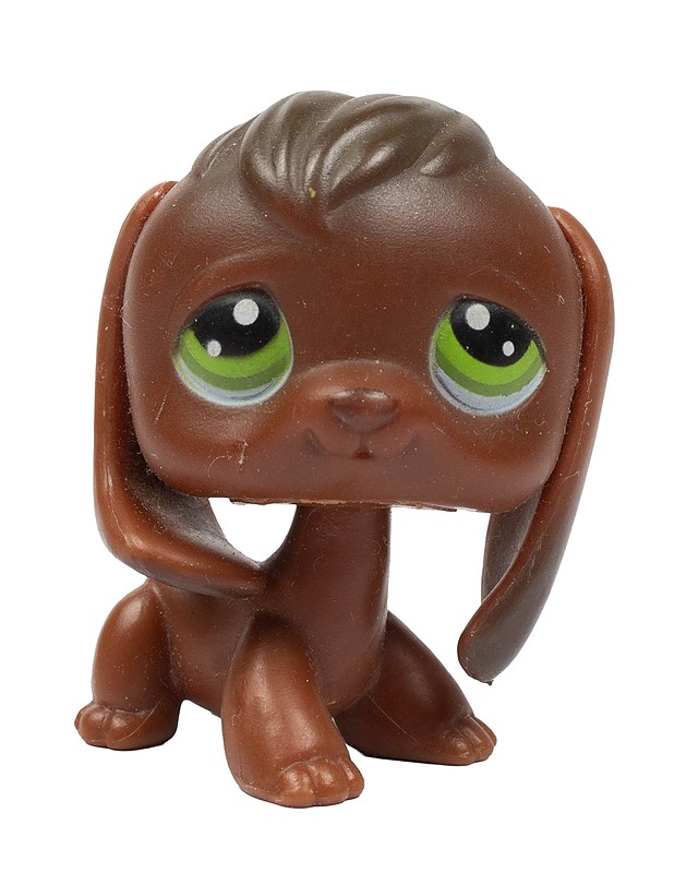 HASBRO LPS Littlest Pet Shop Beagle koira #77 figuuri - Lasten lelut - 10105360698 - 0