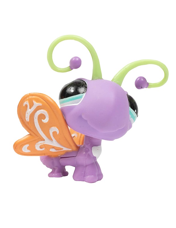 HASBRO LPS Littlest Pet Shop Perhonen #2577 figuuri - Lasten lelut - 10105360706 - 0
