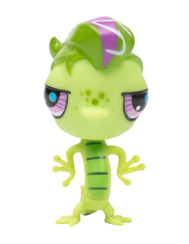 HASBRO LPS Littlest Pet Shop Vinnie Gekko #3057 figuuri - Lasten lelut - 10105360711 - 0