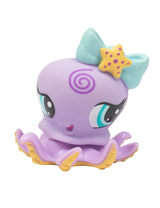 HASBRO LPS Littlest Pet Shop Mustekala #1309 figuuri - Lasten lelut - 10105360715 - 0
