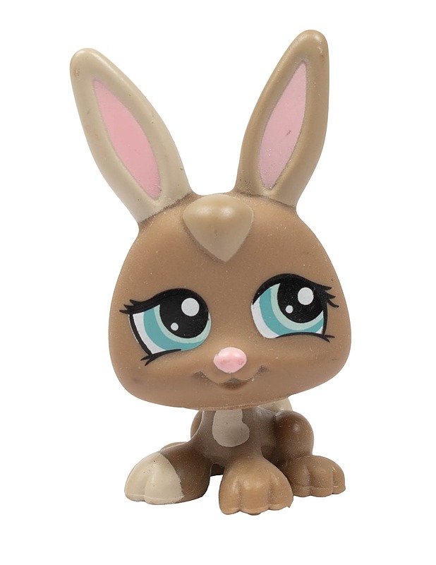 HASBRO LPS Littlest Pet Shop Pupu #1332 figuuri - Lasten lelut - 10105360723 - 0
