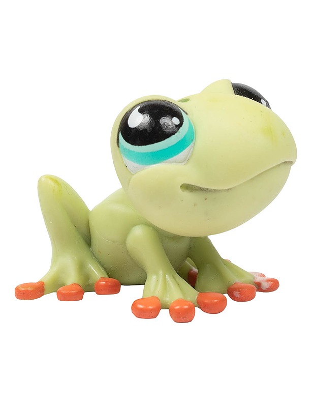 HASBRO LPS Littlest Pet Shop Sammakko #805 figuuri - Lasten lelut - 10105360728 - 0