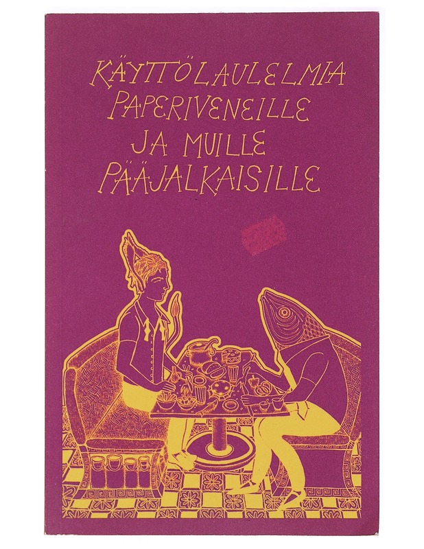 Käyttölaulelmia paperiveneille ja muille pääjalkaisille - Lehikonen, Tiina - Runot ja näytelmät - 10105360729 - 0
