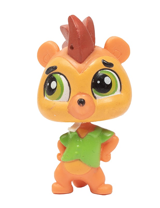 HASBRO LPS Littlest Pet Shop Russell Ferguson Siili #3705 figuuri - Lasten lelut - 10105360737 - 0
