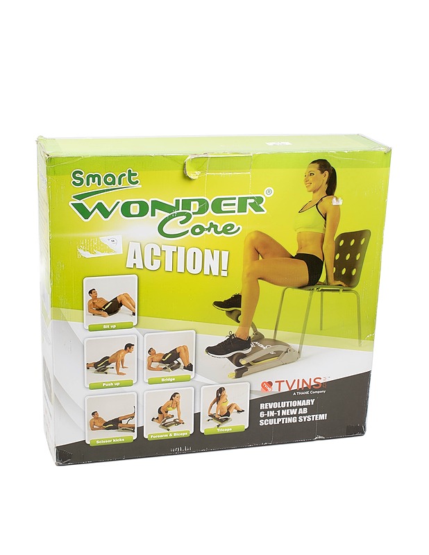SMART WONDER CORE kuntolaite - Muut urheiluvälineet ja vapaa-aika - 10105360748 - 0