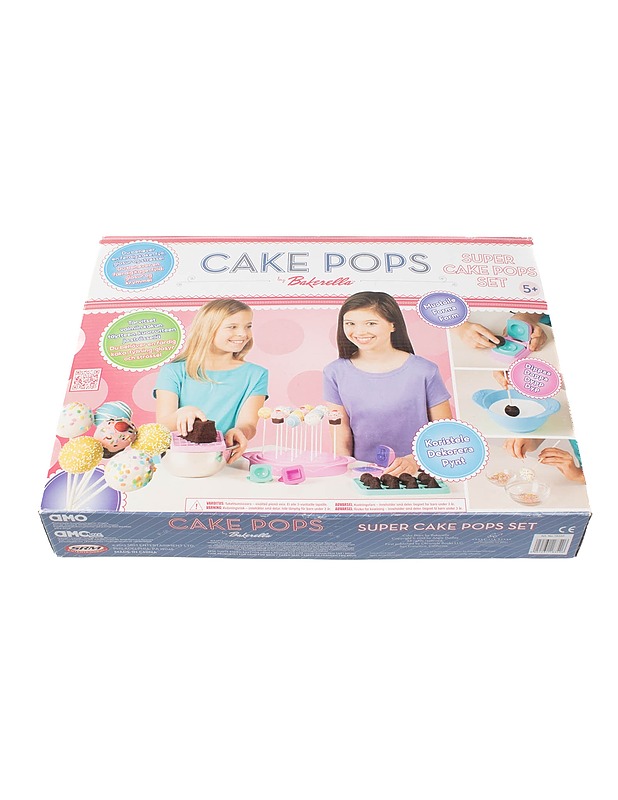 Cake Pops, kakkutikkarisetti - Muut astiat - 10105360759 - 0