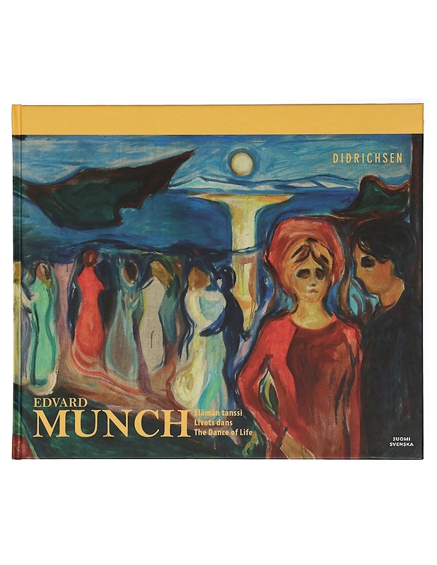 Edvard Much Elämän tanssi - Taide- ja kulttuurikirjat - 10105360766 - 0