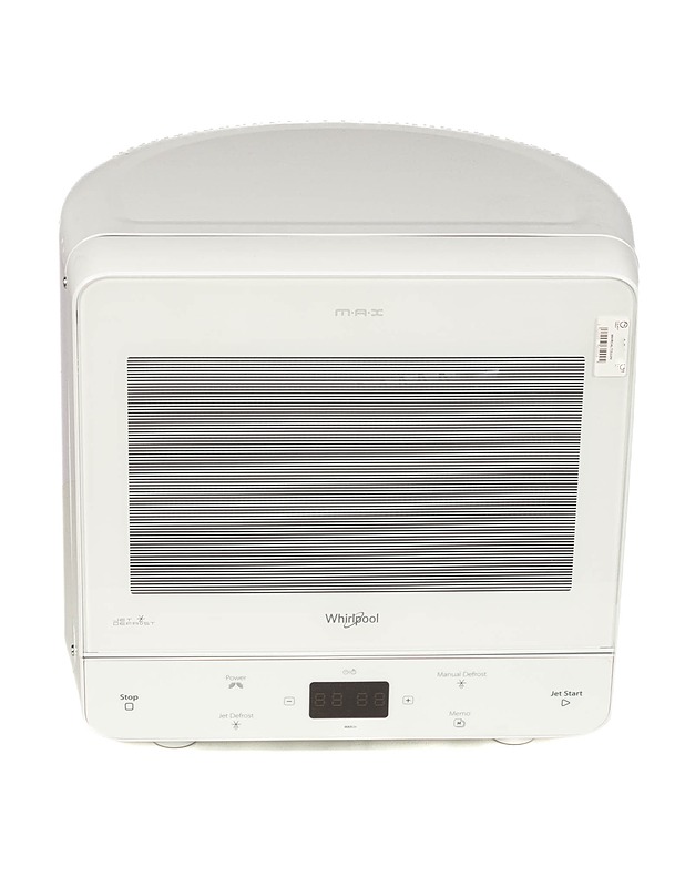 WHIRLPOOL MAX34/FW Mikroaaltouuni - Kodinkoneet - 10105360769 - 2