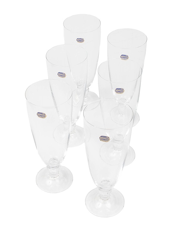 BOHEMIA CRYSTAL olutlasi, 6 kpl - Lasit - 10105360779 - 0