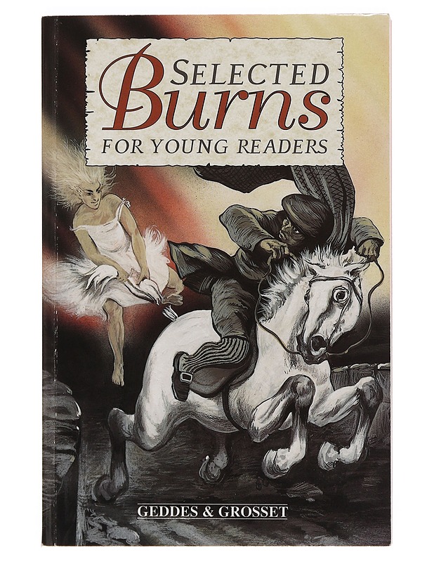 Selected Burns for Young Readers - Robert Burns - Runot ja näytelmät - 10105360780 - 0