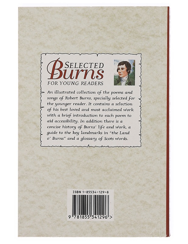Selected Burns for Young Readers - Robert Burns - Runot ja näytelmät - 10105360780 - 1