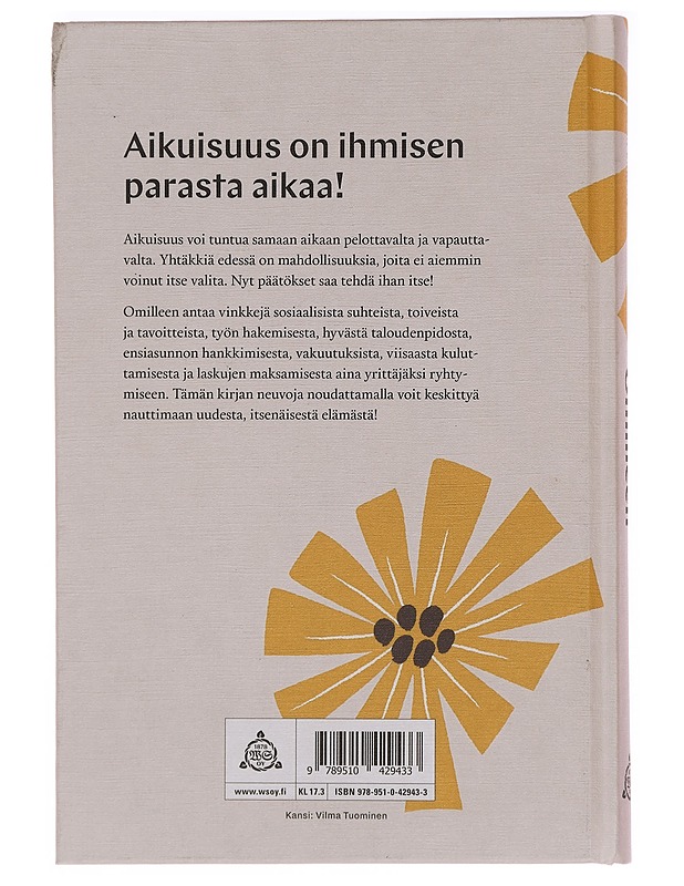 Omilleen : käyttöopas aikuisuuteen - Ekberg, Stefan - Nuorten kirjat - 10105360791 - 1