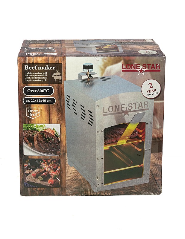 LONE STAR Beef Maker Grilli - Muu elektroniikka - 10105360834 - 0