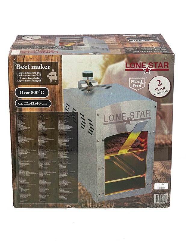 LONE STAR Beef Maker Grilli - Muu elektroniikka - 10105360834 - 1