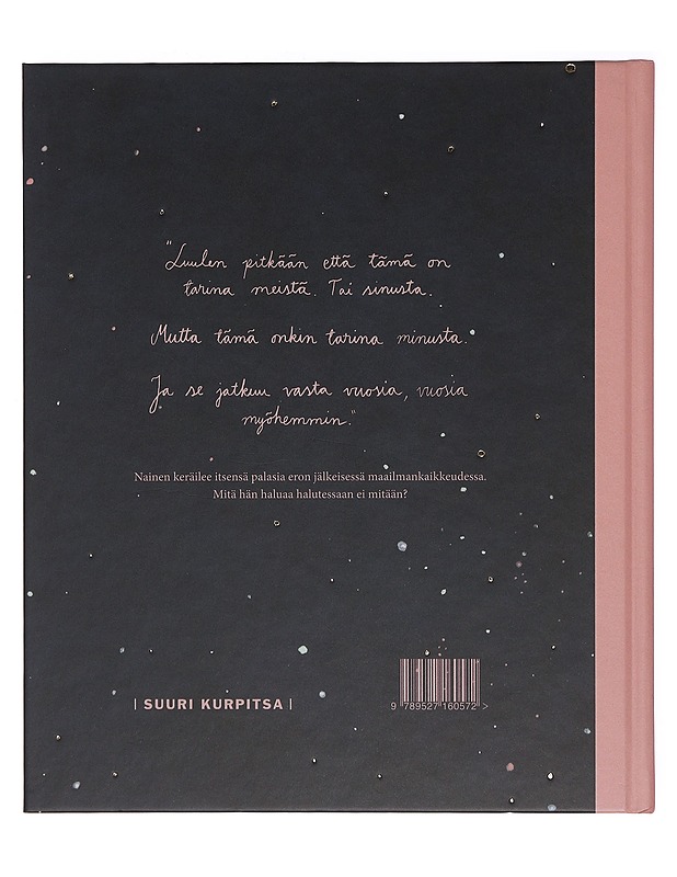 Tähtienvälinen avaruus - Aino Louhi - Sarjakuvat - 10105360836 - 1