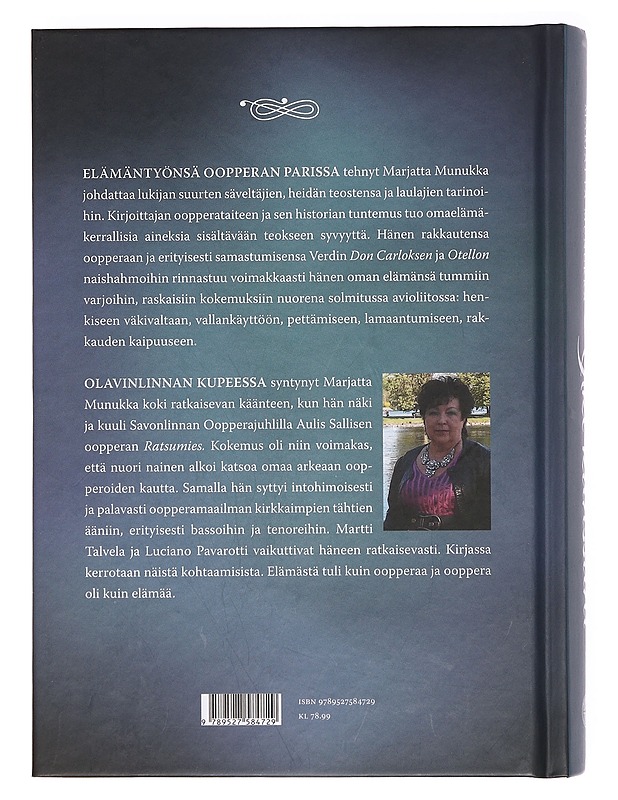 Itke kanssani : elämäni draamat ja oopperat - Marjatta Munukka - Elämäkerrat ja muistelmat - 10105360845 - 1