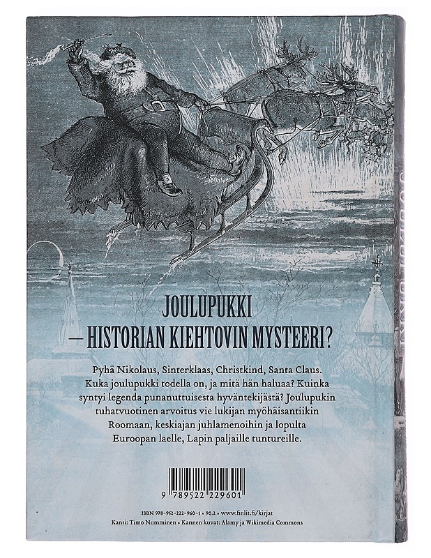 Joulupukki : tuhatvuotinen arvoitus - Eero Perunka - Historiakirjat - 10105360888 - 1