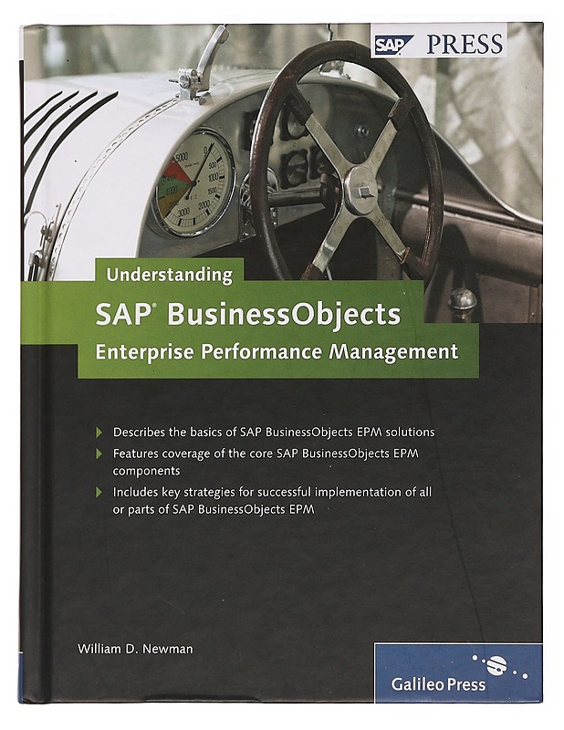 Understanding SAP Business Objects Enterprise Performance Management - William D. Newman - Tietokirjat ja oppaat - 10105360890 - 0