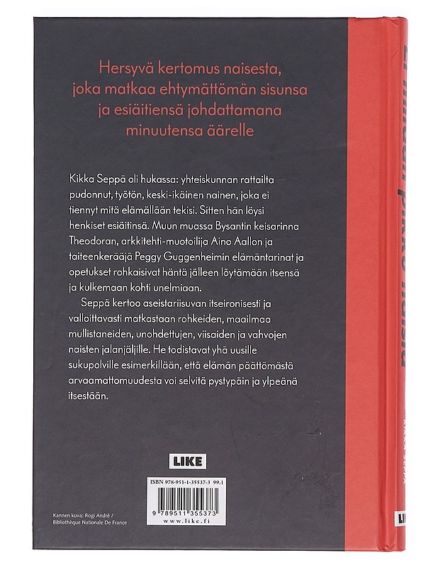 Ei mitään pikku naisia - Kikka Seppä - Elämäkerrat ja muistelmat - 10105360903 - 1