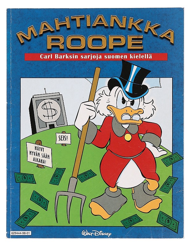 Mahtiankka Roope - Carl Barks - Sarjakuvat - 10105360953 - 0