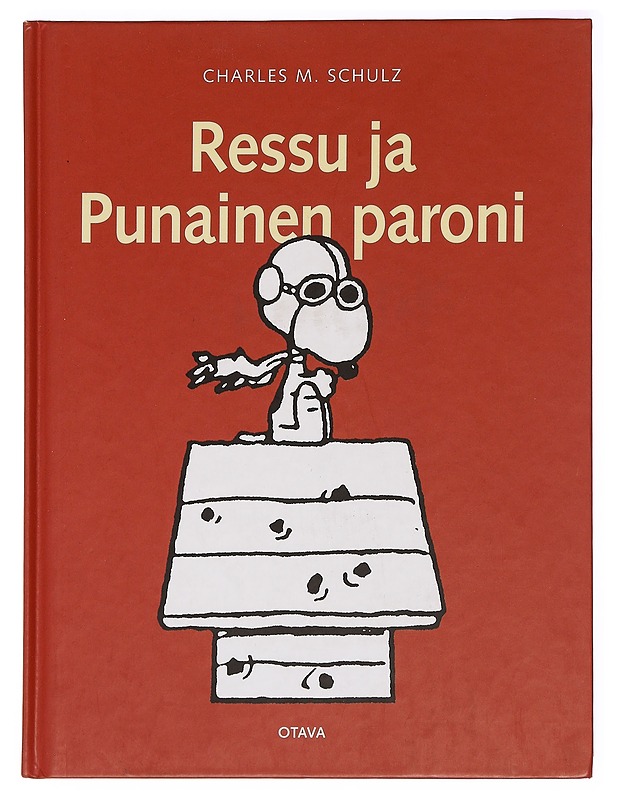 Ressu ja Punainen paroni - Schulz, Charles M. - Sarjakuvat - 10105360956 - 0