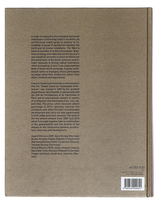 Sustainable design II : towards a new ethics for architecture and the city - Contal, Marie-Hélène - Tietokirjat ja oppaat - 10105360989 - 1