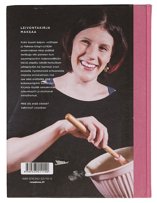 Makeaa : leivontakirja Makeaa - Westerberg, Liisa - Ruokakirjat - 10105360991 - 1