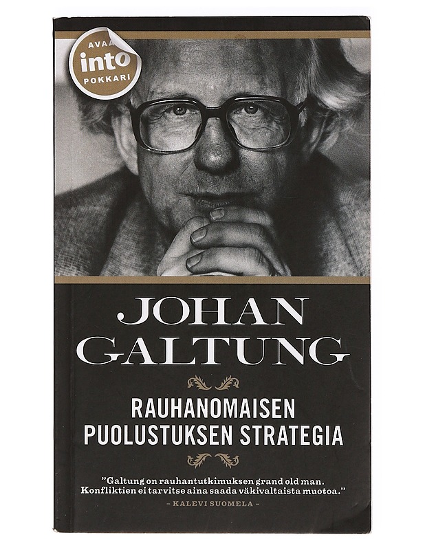 Rauhanomaisen puolustuksen strategia - Galtung, Johan - Tietokirjat ja oppaat - 10105361032 - 0