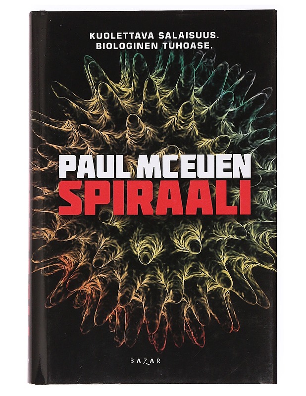 Spiraali - McEuen, Paul - Jännitys ja dekkarit - 10105361048 - 0