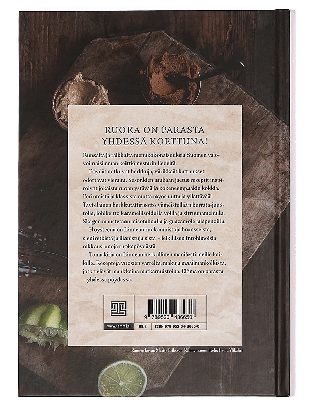 Yhdessä pöydässä - Vihonen, Linnea - Ruokakirjat - 10105361047 - 1