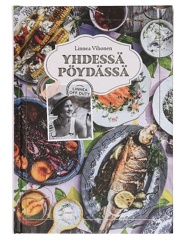Yhdessä pöydässä - Vihonen, Linnea - Ruokakirjat - 10105361047 - 0
