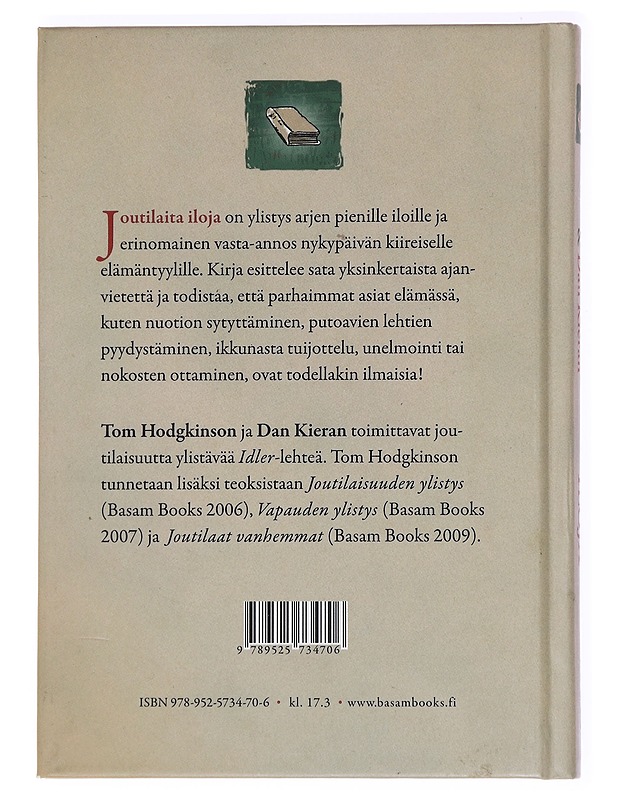 Joutilaita iloja - Hodgkinson, Tom - Tietokirjat ja oppaat - 10105361056 - 1