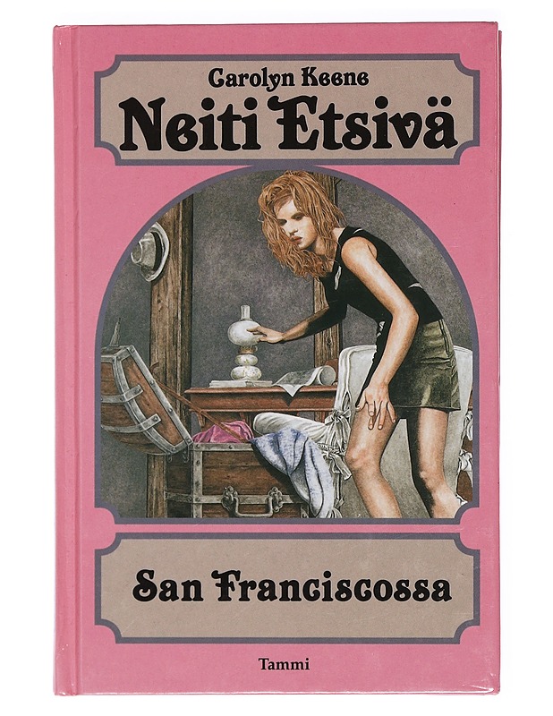 Neiti Etsivä San Franciscossa - Keene, Carolyn - Nuorten kirjat - 10105361072 - 0