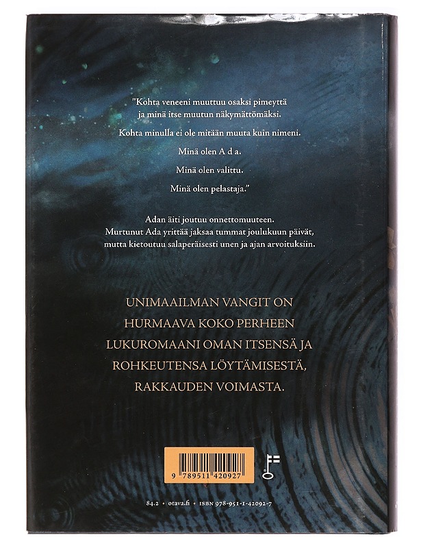 Unimaailman vangit - Marko Leino - Romaanit ja novellit - 10105361080 - 1